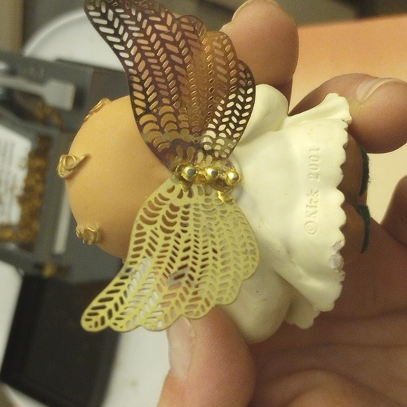 🤑3/$18 VTG Angel Figurines, Set of 3 - Picture 7 of 7